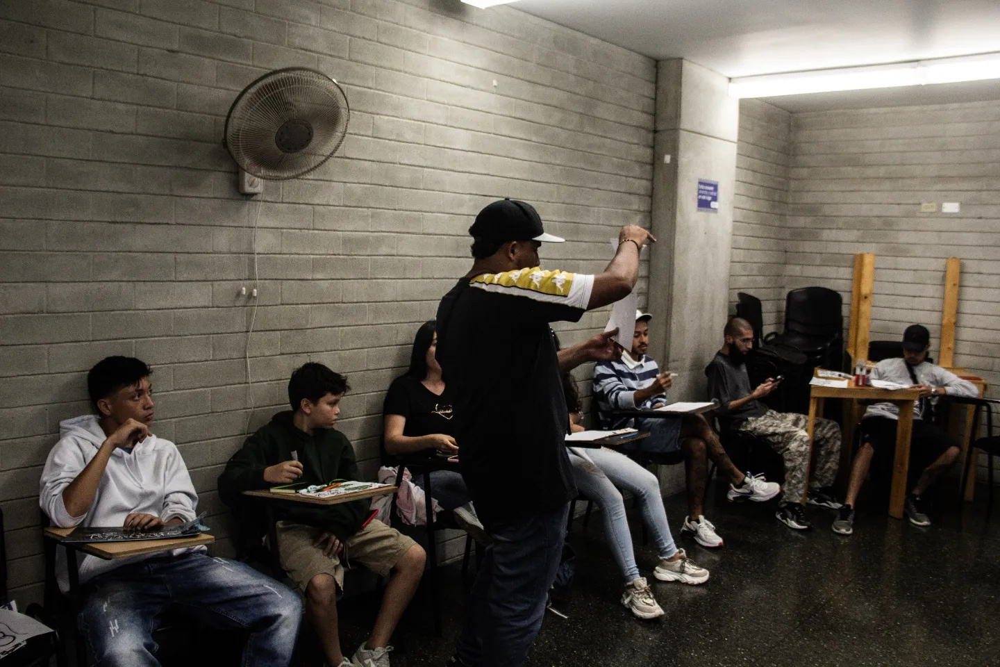 Dirección artística y talleres